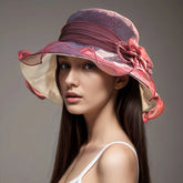 Silk WomenSummer Sun Protection Sun Hat